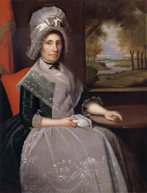 Ralph Earl Mrs.Richard Alsop